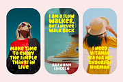 Bubble Garden - Playful Bubble Font, a Sans Serif Font by Four Lines Std. (Thumbnail 7 of 11)