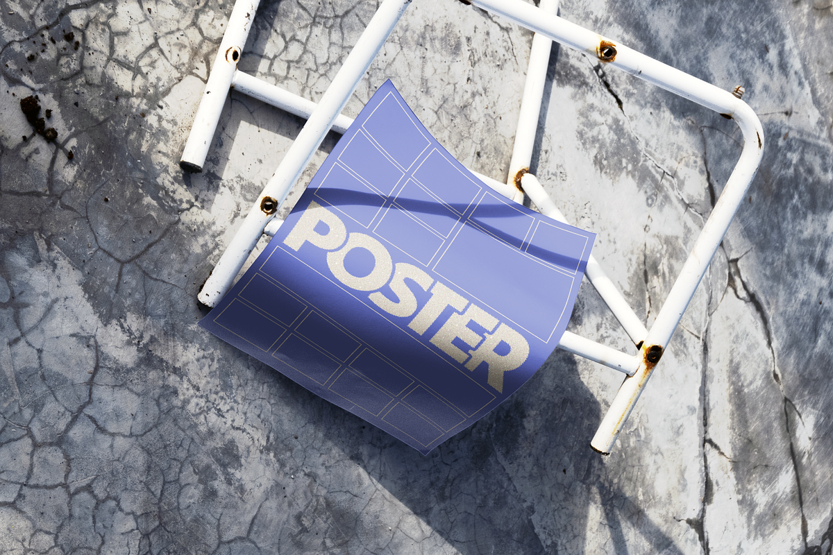 Street Poster Mock-Up 06, a Mockup by Pipello Grafik (Photo 4 of 4)