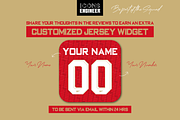 Arsenal 23/24 Theme Pack | Home Kit, an Icon by IconsEngineer (Thumbnail 10 of 11)