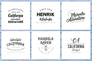 Vintage Badges and Logos Bundle V02, a Branding & Logo Template by XpertgraphicD (Thumbnail 7 of 14)