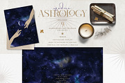 Watercolor Zodiac Galaxy Collection, a Decorative Illustration by beehouse studio (Thumbnail 4 of 13)