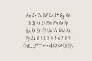 Peanut - Handwritten Font, a Handwritten Font by aeys_land (Thumbnail 2 of 5)