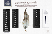 AquaReal Procreate Watercolor Set, a Brush Add-On by Lisa Glanz (Thumbnail 6 of 16)