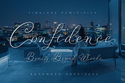 Wanderista - Handwritten Love, a Script Font by HypeWorksCo (Thumbnail 4 of 21)