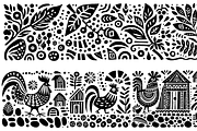Vintage Gardening Folk Art, a Decorative Illustration by devastd (Thumbnail 20 of 28)