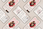 Christmas Newsletter Templates Pack, an Email Template by SilverStag Type Foundry (Thumbnail 5 of 17)