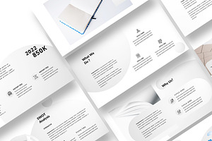 Pitch Deck Web Design Keynote