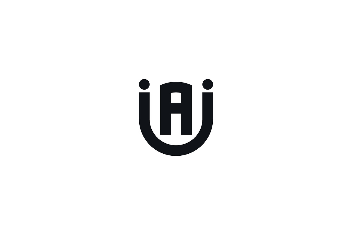Letter Au Men Icon Logo, a Branding & Logo Template by Abir Hossain Waffi (Photo 3 of 4)