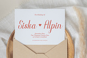 Enfiyali Alovelly Love Modern Script, a Script Font by Denustudios (Thumbnail 5 of 13)
