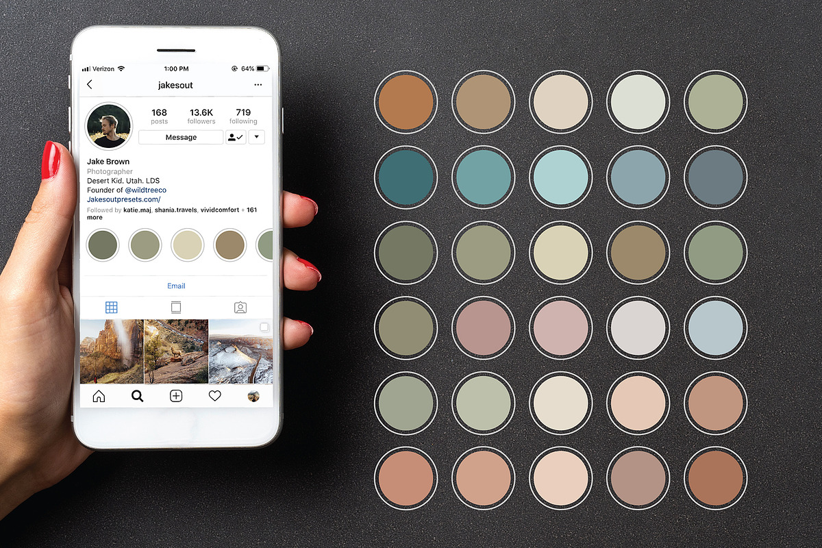 Neutral Instagram Highlight Icons, an Icon by Jake & Meg (Photo 2 of 4)