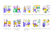 100 Marketing and sales concepts, a Templates & Theme by Visual Generation (Thumbnail 8 of 10)