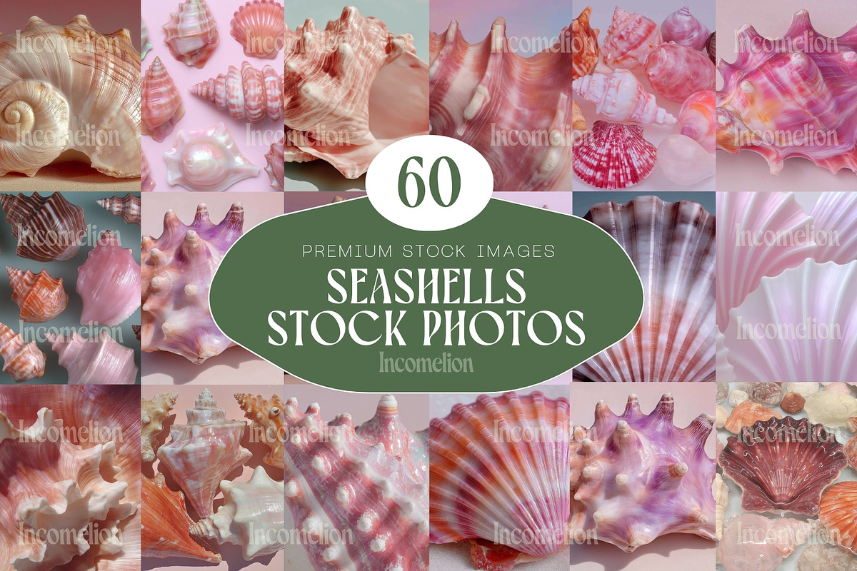 60 Aesthetic Seashells Stock Photos, a Nature Photo by Incomelion (Photo 1 of 14)