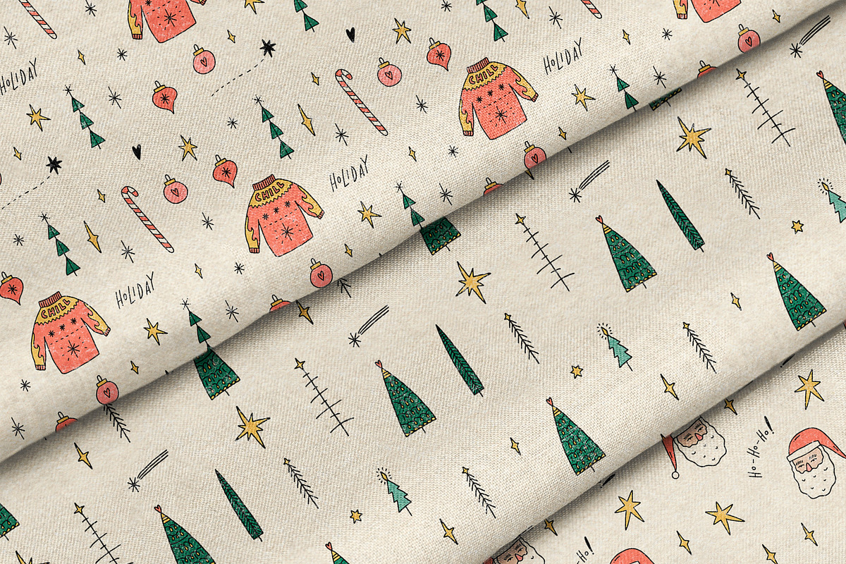 Holly Jolly Bundle, an Animal Illustration by Annie Konst (Photo 5 of 11)