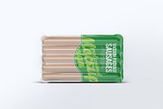 Vacuum Package Sausages Mock-Up, a Product Mockup by DesignRushMarket (Thumbnail 5 of 8)