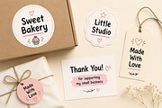 Handy Notes, a Handwritten Font by Wow Magic (Thumbnail 4 of 7)