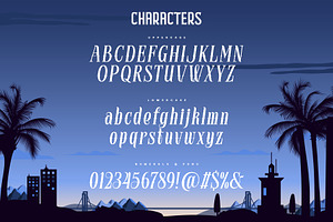 Villa De Ramos Typeface