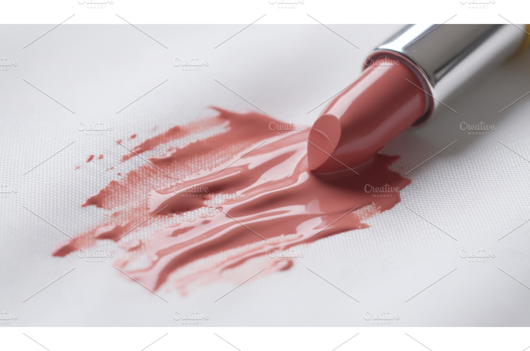 Swath of pink nude colored liquid, a Beauty & Fashion Photo by Igor Tichonow