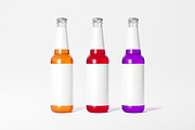 Glass Bottle Mockup, a Product Mockup by zpackcreative (Thumbnail 4 of 4)