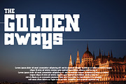 Golden boys, a Blackletter Font by Bramcreative (Thumbnail 3 of 7)