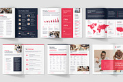 Business Brochure Company Profile, a Brochure Template by artbart (Thumbnail 5 of 9)