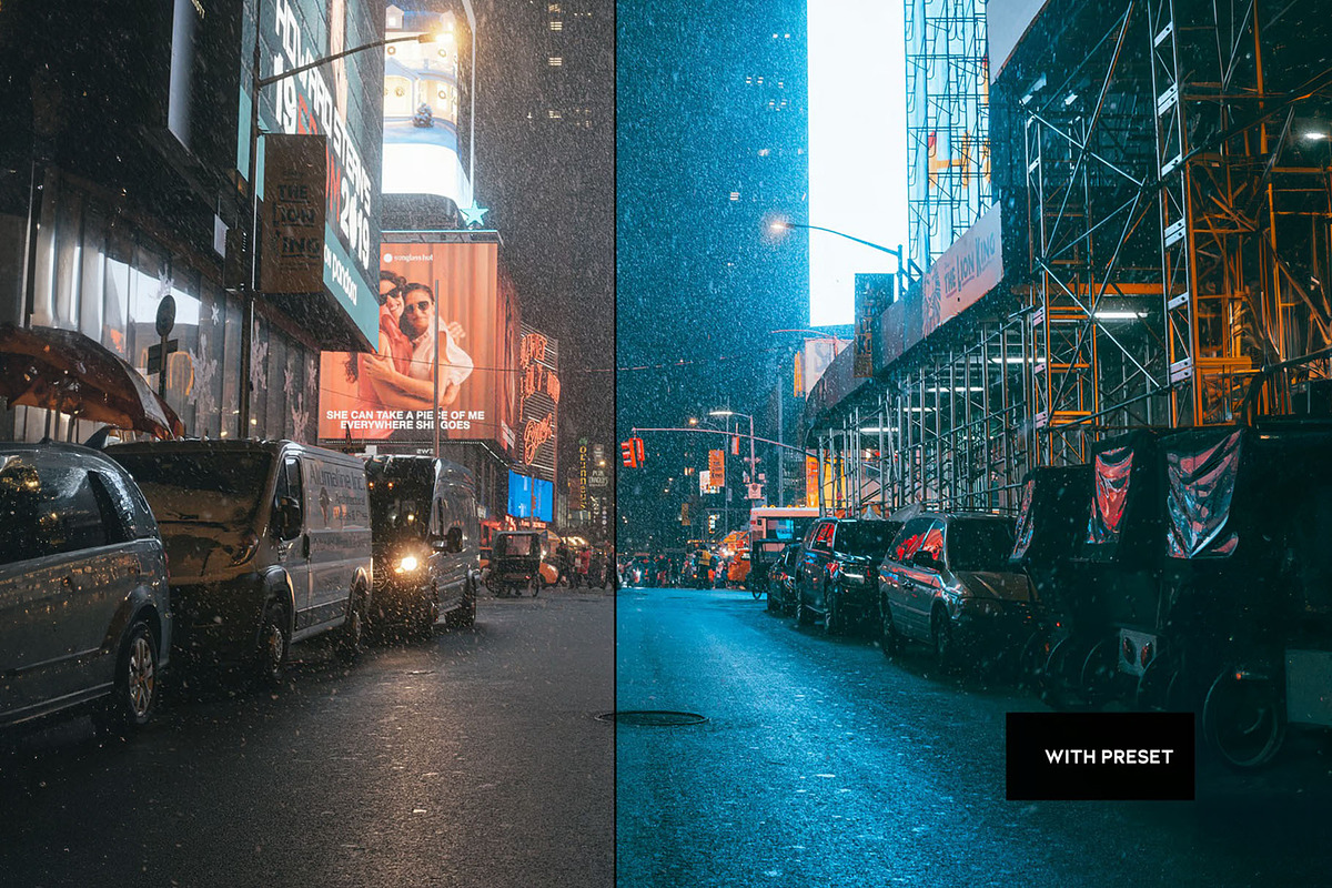 Night 2 Presets For Mobile & Desktop, a Preset Add-On by Hubzway (Photo 4 of 4)