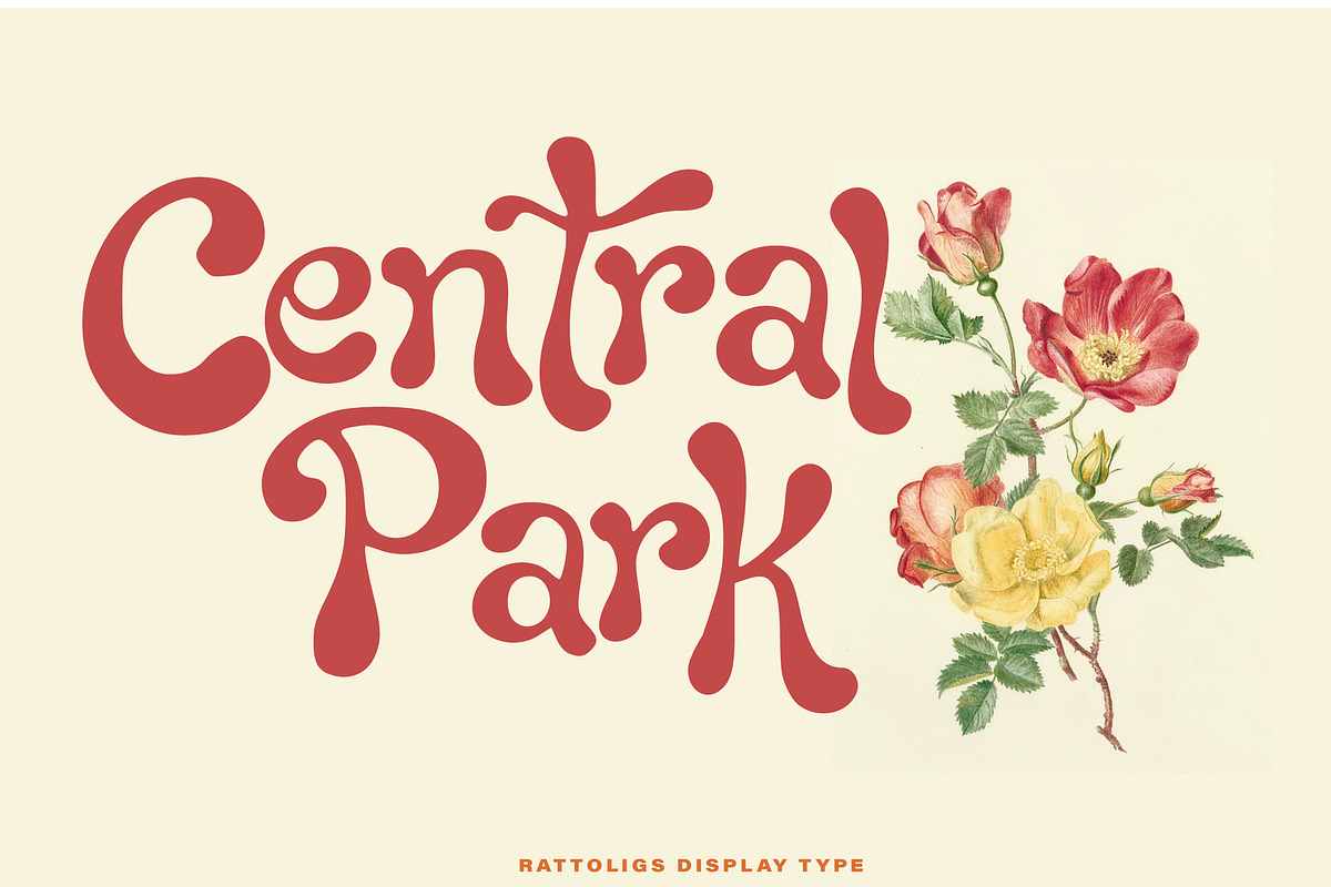 Rattoligs - Retro Dsiplay Font, a Serif Font by NuType (Photo 10 of 10)