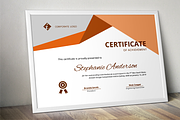 Word docx certificate template, a Stationery Template by Inkpower (Thumbnail 4 of 6)