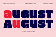 Rono, a Sans Serif Font by Jan-Christian Bruun (Thumbnail 14 of 15)