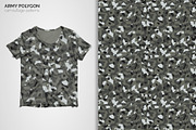 Army Polygon Camouflage Patterns, a Pattern Graphic by 3Y_Design (Thumbnail 6 of 6)