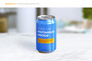 Can Mock-up, a Packaging Mockup by WebAndCat (Thumbnail 7 of 9)
