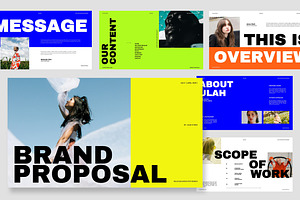 Ulah : Lifestyle Brand Powerpoint, a Presentation Template by Punkl Camp