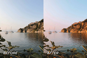 15 Golden Hour Lightroom Presets