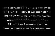 Clovyz - Futuristic Display Font, a Sans Serif Font by Typeagle (Thumbnail 10 of 11)