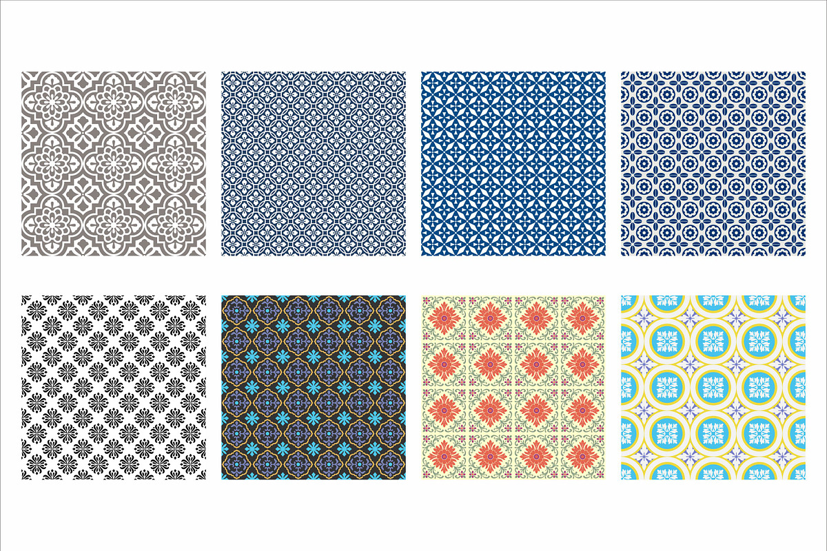 Pack of abstrack seamless pattern, a Pattern Graphic by Brainware Graphic (Photo 7 of 8)
