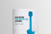 Music Festival Brochure+Ticket, a Brochure Template by SmmrDesign (Thumbnail 5 of 20)