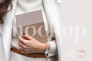 A5 Notebook Mockup, a Mockup by MoMockups (Thumbnail 3 of 5)