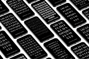 Arshila | Modern Serif Typeface, a Serif Font by By Kineks (Thumbnail 2 of 16)