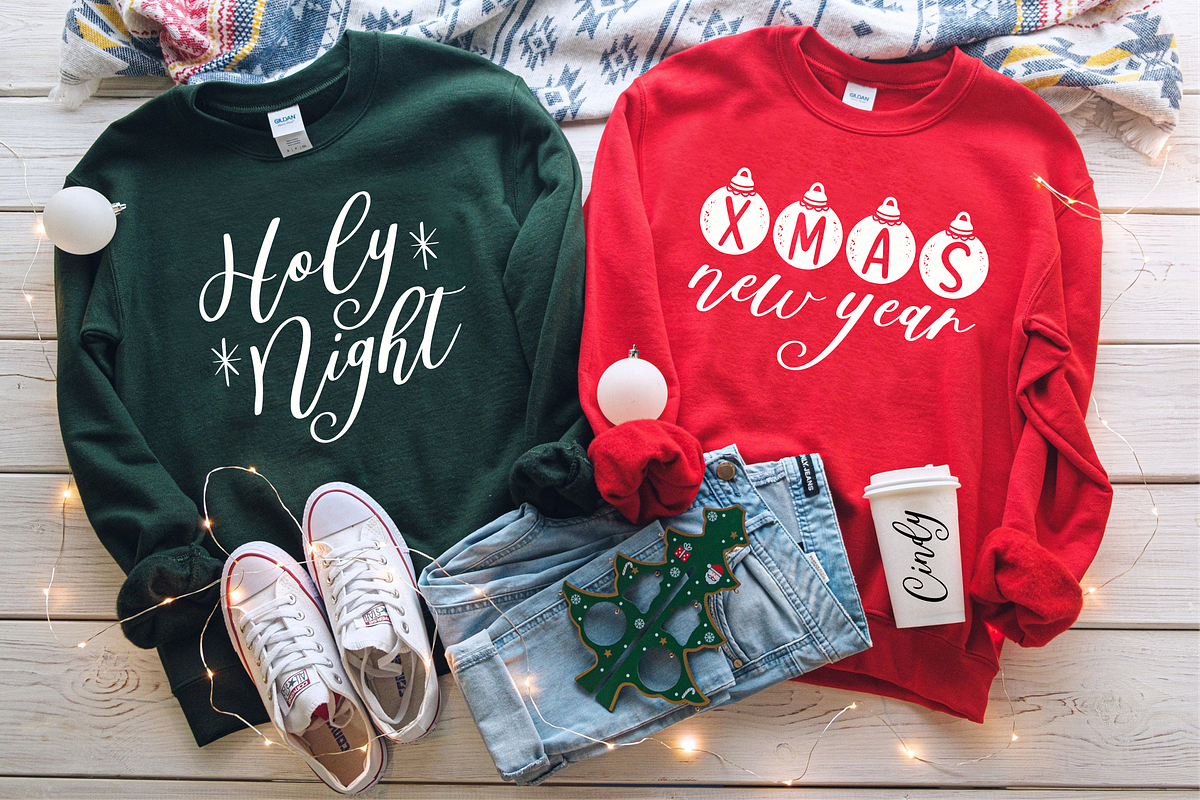 Jingle Balle A Christmas Font, a Font by Allouse Studio (Photo 2 of 11)