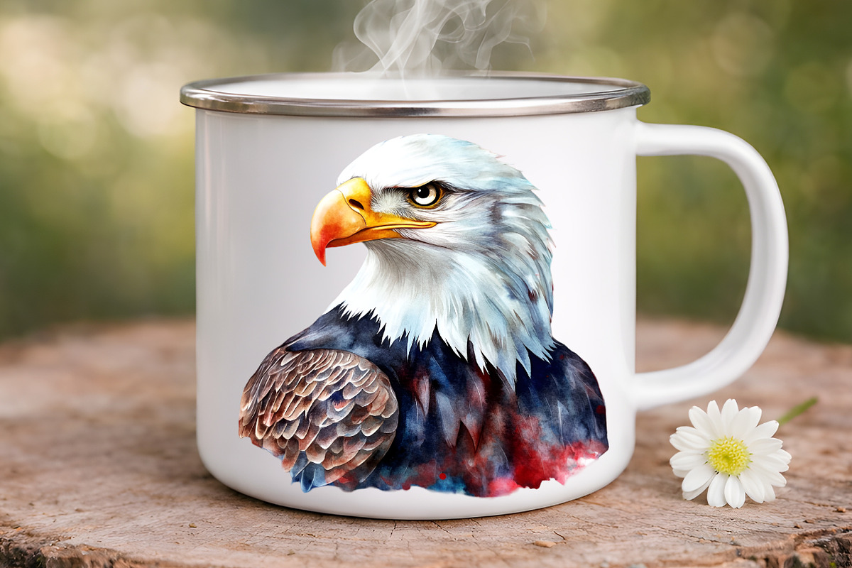 4th Of July Clipart Bundle, an Illustration by Digital Artistic99 (Photo 9 of 9)