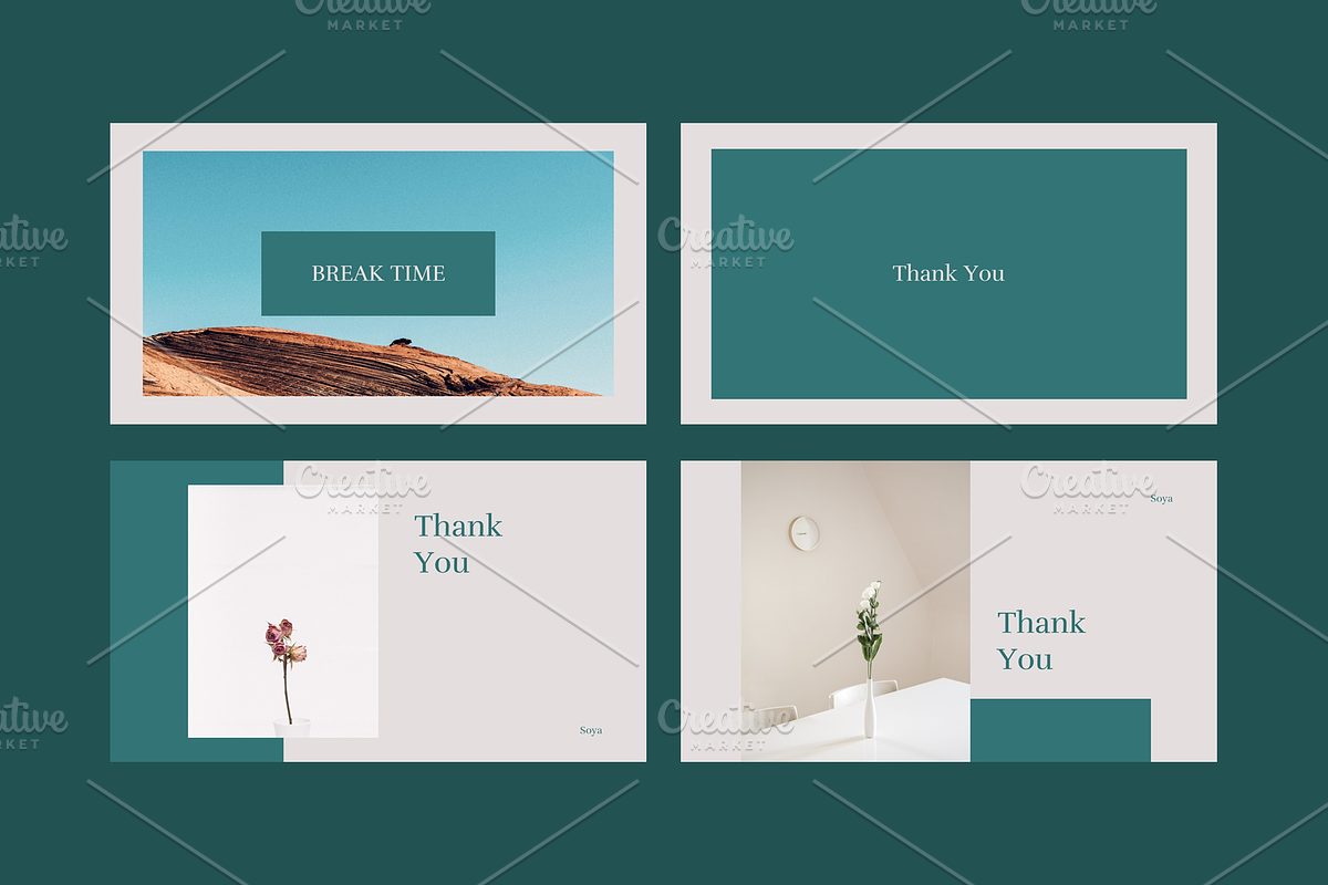 SOYA - Keynote Template, a Presentation Template by Pixelz Studio (Photo 10 of 10)
