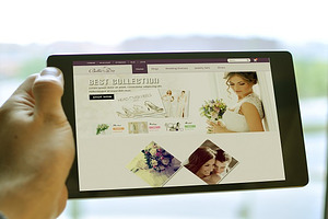 Responsive Magento Wedding Theme