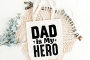 DAD is My HERO T shirt Design, a Graphic by crative8112 (Thumbnail 3 of 3)