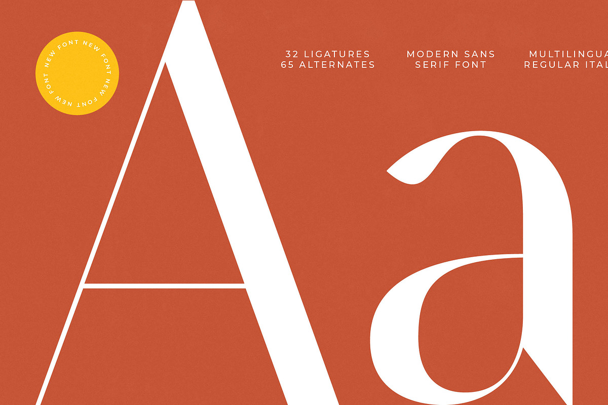 Muteds Starlit Modern Serif Font, a Sans Serif Font by timelesstype.co (Photo 17 of 20)