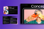 Studio Grandeur - Brand Proposal, a Presentation Template by ArbaStudio (Thumbnail 5 of 5)