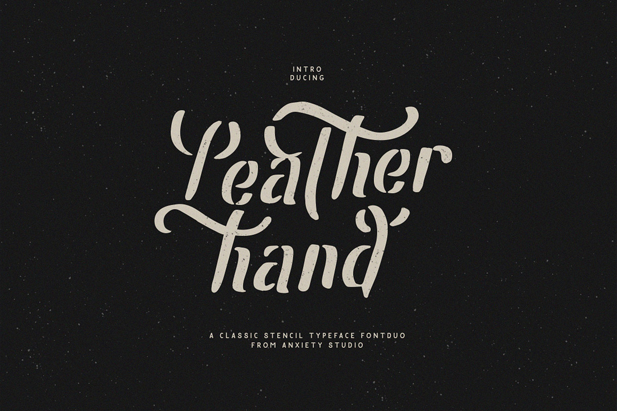 HANDMADE FONT BUNDLE, a Sans Serif Font by Anxiety Studio (Photo 12 of 25)
