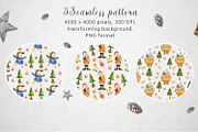 Black Friday Sale! Christmas Bundle, an Illustration by annasokol_ (Thumbnail 20 of 27)