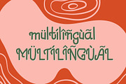 Nicko Robin a Stunning Display Font, a Sans Serif Font by Dawnside Graphic (Thumbnail 5 of 11)