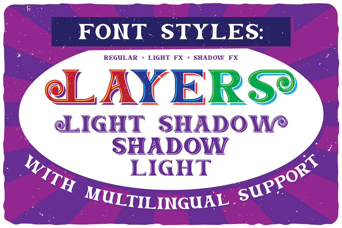 Max Fruit Bold Retro Font, a Serif Font by JumboDesign (Photo 4 of 5)
