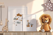 Safari - Kids collection, an Animal Illustration by tata_ota (Thumbnail 12 of 17)