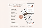 Coaching Wix Studio Template, a Wix Template by vectorocean (Thumbnail 3 of 11)